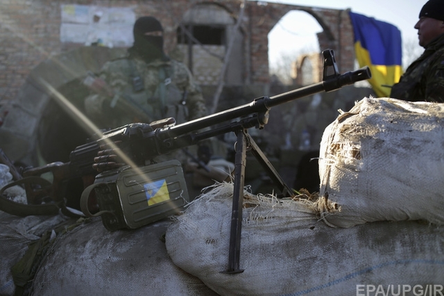 Бойцы АТО чуть не постреляли друг друга из-за контрабанды