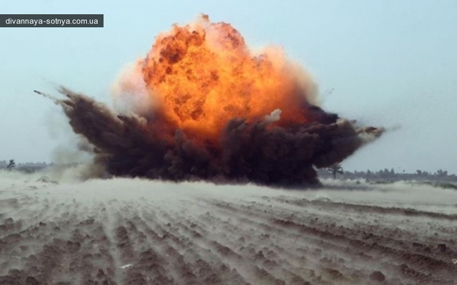 Российские оккупанты используют снаряды, которые прожигают камень и металл