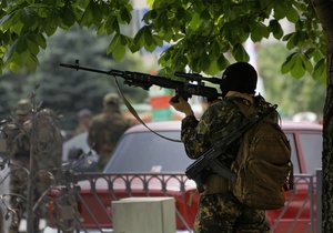 Снайпери сил АТО нейтралізували російський спецназ