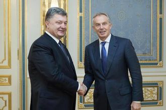 Порошенко позвал в свою команду британского экс-премьера