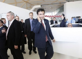 Саакашвили покинул Украину, - СМИ