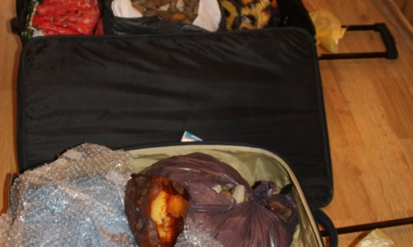 В аэропорту Львова изъяли партию янтаря на четыре миллиона гривен