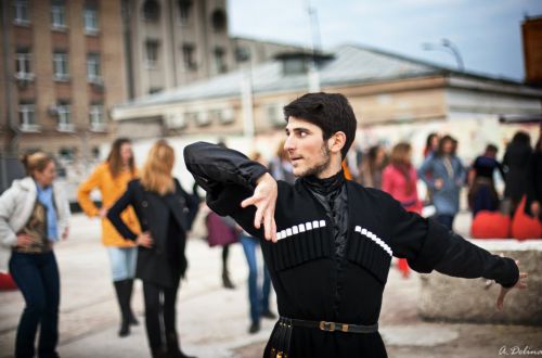 Спецоперация грузинского десанта