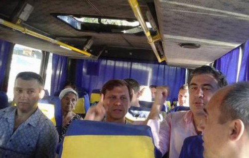 Мітка Саакашвілі. Чим вже відзначився новий губернатор Одещини. ВІДЕО