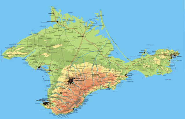 В Крыму внедрили новую схему отъема имущества