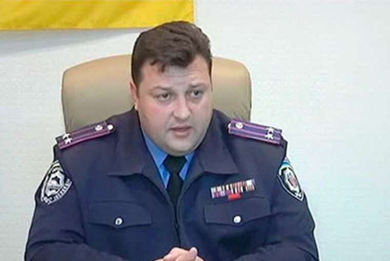 A former Kirovohrad traffic police officer-bribe taker was "sheltered" in Odesa