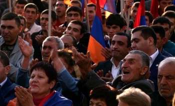 В Єревані почався Майдан