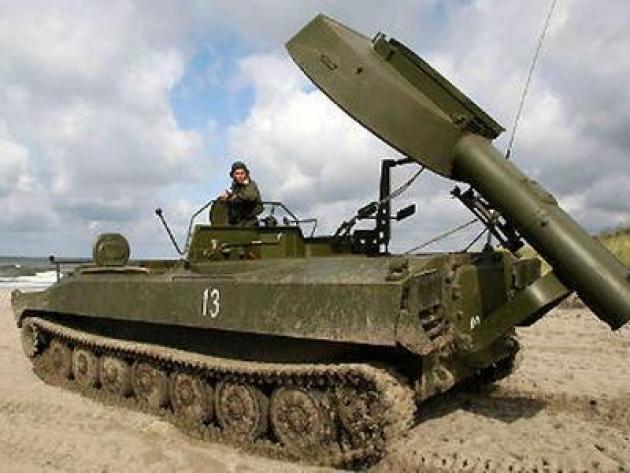 Боевики притащили в Горловку термобарическую установку