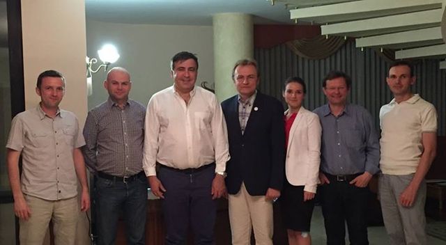 Андрей Садовый об Одессе и Саакашвили