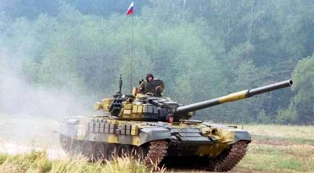 З трьох робочих танків у Гіві залишився один – Ричкова