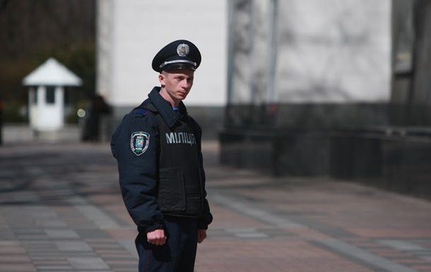 В Киеве ограбили отделение банка