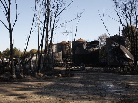 Пожар на нефтебазе БРСМ: журналистское расследование