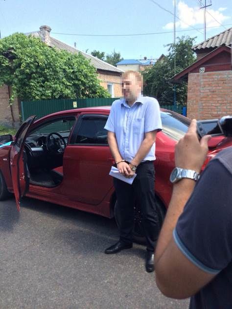 Зампрокурора Белой Церкви попался на огромной взятке