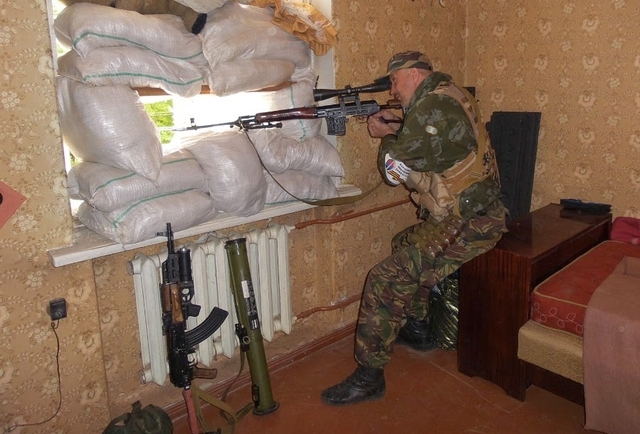 Под Мариуполем от пули снайпера погиб украинский военный