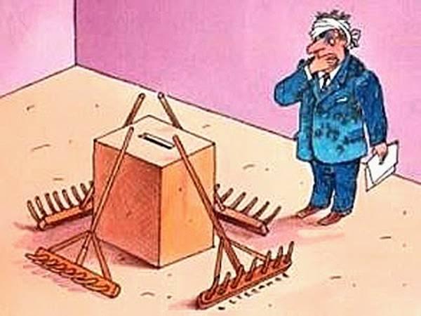 Местные выборы: вместо открытых списков — запутанная мажоритарка и диктат партийных вождей