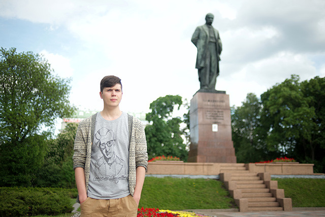Киянин Олександр Тодорчук — про те, як це, російськомовному перейти на українську