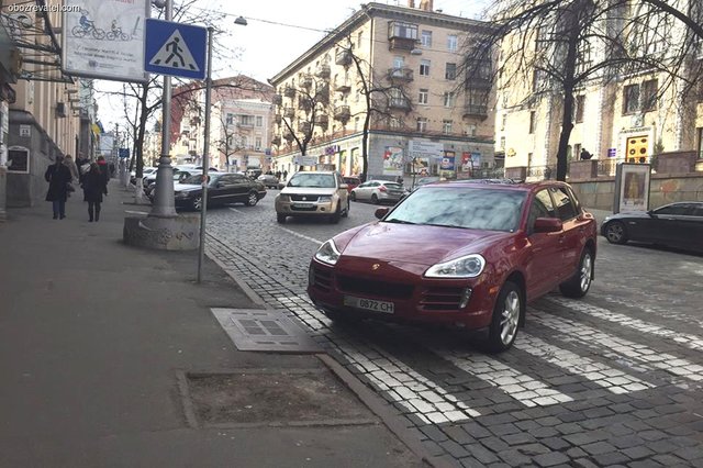 В Харькове ГАИ штрафует по фотографиям нарушений