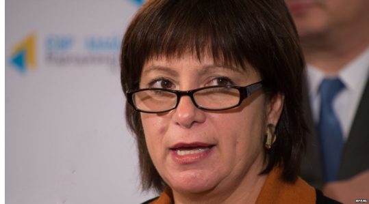 Яресько ответила на вопрос о работе на иностранные спецслужбы