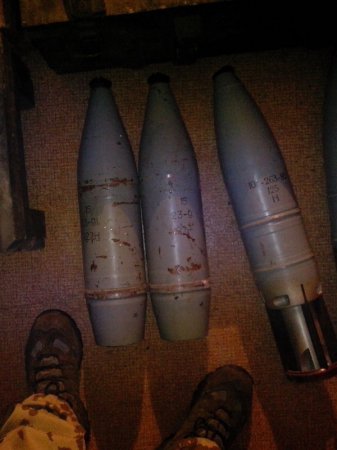 В квартире пограничники нашли склад боеприпасов