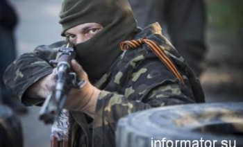 В Донецкой области идут бои, террористы применяют запрещённое оружие