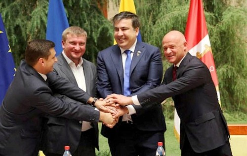 Саакашвілі запустив пілотний проект із надання адмінпослуг в Одесі