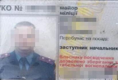 В Бориспольском райотделе милиции поймали вымогателя взяток