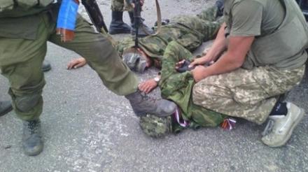 Террористы «ДНР» проводят «учения» по самоуничтожению