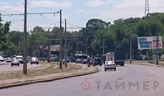 На улицах Одессы замечена бронетехника