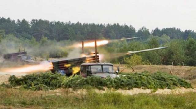 Боевики планируют прорыв в районе Золотого