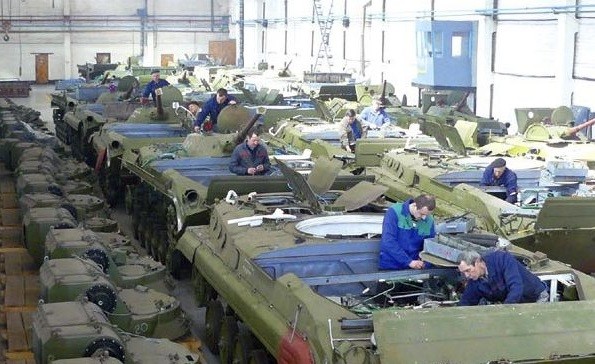 "Укроборонпром": Минобороны экономит на ремонте военной техники