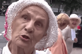 Маразм на марше: по Киеву прошлась 5-я колонна Кремля – видеофакт