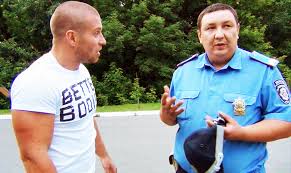 Как Дорожный контроль "договаривался" с ГАИшниками-взяточниками из Полтавы