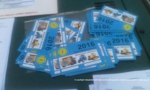 Под Мариуполем нашли контрабандные талоны техосмотра для «ДНР»