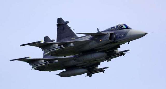 Росія послала на Швецію два ядерні бомбардувальники