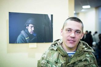 Киборг "Танас" рассказал, как выжил после снайперского выстрела в голову