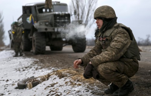 Генштаб назвал виновных в окружении наших войск в Дебальцево