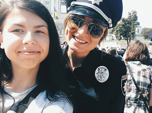 Патрульная полиция в Киеве: в соцсетях запустили фотофлешмоб