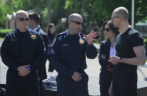 Сеть взорвали откровенные фото девушек из патрульной полиции