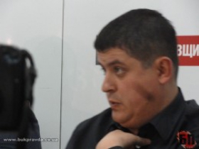 Нардеп Бурбак з Чернівців стежитиме у парламенті за внутрішнньою дисципліною фракції "Народний фронт"