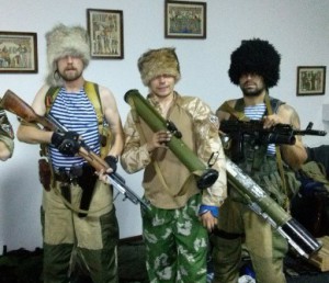 «Казаки» полностью покинули здание Антрацитовской госадминистрации