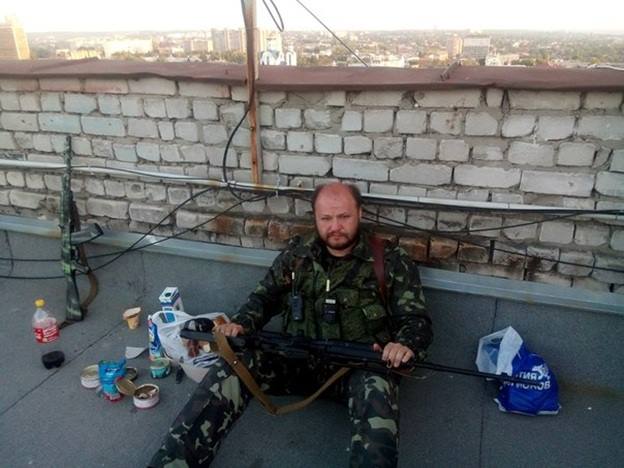 Луганский отцеубийца "Алекс"