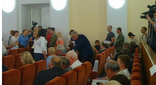 Результат облавы военкомата в Харьковском горсовете: в АТО депутаты не пошли