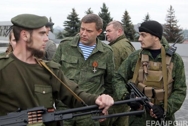 Захарченко признался в истинных причинах демилитаризации Широкино