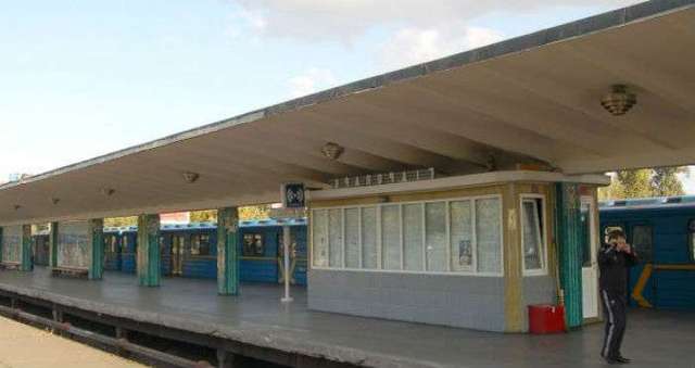 В киевском метро погибла женщина