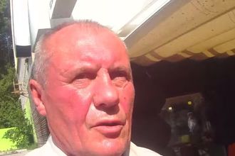 Новые патрули не пустили за руль пьяного генерала. Видеофакт