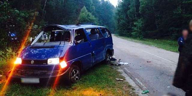 На Черниговщине случилось смертельное ДТП