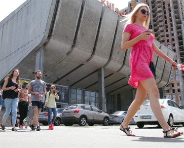 Киевляне останутся без кино