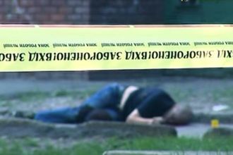 Опубликовано видео с места расстрела сотрудников "Укрпочты" в Харькове