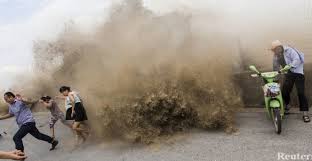 В Китай приближается самый мощный за последние 70 лет тайфун