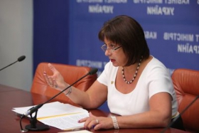 Яресько призвала Раду принять законопроекты, которые позволят Украине получить 3,2 млрд. долларов